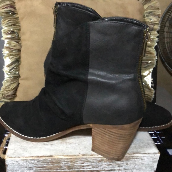 Altar'd State Black Booties - Picture 2 of 6